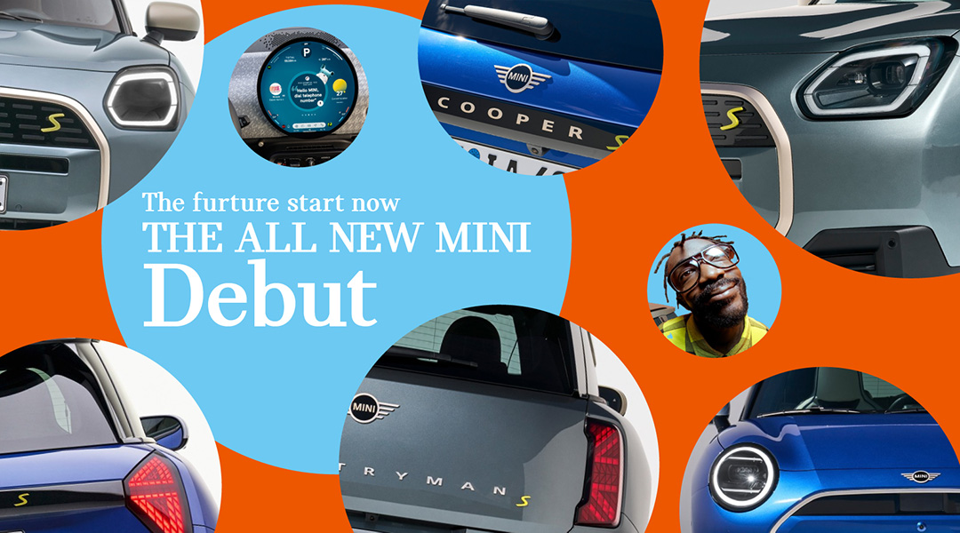 THE ALL NEW MINI DEBUT